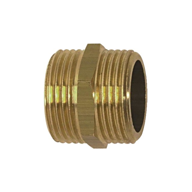 Mamelon Laiton Male - Male 1/4" 08X13 référence fournisseur 33020822